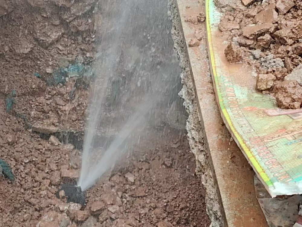 丹凤县消防水管漏水检测定点开挖